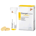 Sinergen Minerale Supplement Effervescent Tablets