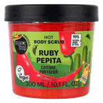 Organic Shop Hot Ruby Pepita Body Scrub