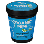 Organic MiMi Restoring Organic Coconut Oil, Grapefruit & Shea Body Butter