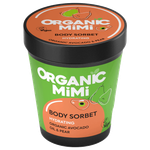 Organic MiMi Hydrating Organic Avocado Oil & Pear Body Sorbet