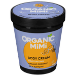 Organic MiMi Moisturizing Organic Coconut Oil & Kumquat Body Cream