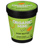 Organic MiMi Lifting Organic Mango Butter, Coffee & Shea Body Butter