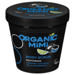 Organic MiMi Restoring Organic Coconut Oil & Grapefruit Body Scrub