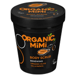 Organic MiMi Renewing Organic Olive Oil & Papaya Body Scrub