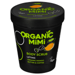 Organic MiMi Lifting Organic Mango Butter & Coffee Body Scrub