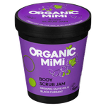 Organic MiMi Organic Olive Oil & Black Currant Body Scrub Jam
