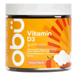 Obu Peach Vitamin D3 Gummies