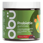 Obu Cherry Probiotic Gummies