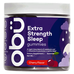 Obu Cherry Extra Strength Sleep Gummies