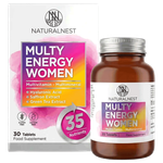 Naturalnest Multy Women's Multivitamin & Multimineral Energy Tablets