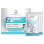Naturalnest Magnesium Plus Sachets - 200mg