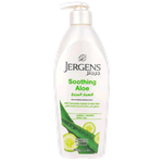Jergens Hydralucence Soothing Aloe Moisturizer