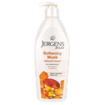 Jergens Hydralucence Softening Musk Moisturizer