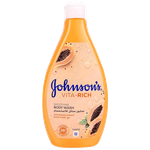 Johnson's Vita Rich Smoothing Papaya Extract Body Wash