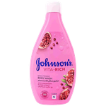 Johnson's Vita Rich Brightening Pomegranate Flower Extract Body Wash