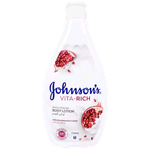 Johnson's Vita Rich Brightening Pomegranate Flower Extract Body Wash
