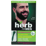 Herb Mustache & Beard Dye for Men - Dark Brown