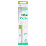 GUM Sonic Daily Toothbrush - White