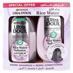 Garnier Ultra Doux Rice Water Shampoo & Conditioner