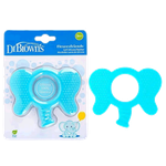 Dr.Brown's Flexes Friends Soft Silicone Elephant Teether - (3+ Months)