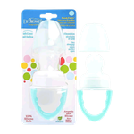 Dr.Brown's Fresh Firsts Mint Silicone Feeder - (4+ Months)