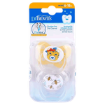 Dr. Brown’s Yellow Prevent Butterfly Shield Soother - (6-18 Months)