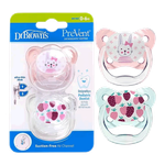 Dr. Brown’s Pink Prevent Butterfly Shield Soother - (0-6 Months)