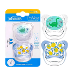 Dr. Brown’s Blue Prevent Butterfly Shield Soother - (6-18 Months)