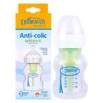 Dr.Brown's Anti-Colic Colic Wild-Neck Baby Bottle - (0+ Months)