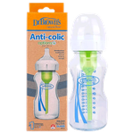 Dr.Brown's Anti-Colic Colic Wild-Neck Baby Bottle - (0+ Months)