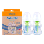 Dr.Brown's Anti-Colic Colic Wild-Neck Baby Bottle - (0+ Months)