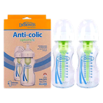 Dr.Brown's Anti-Colic Colic Wild-Neck Baby Bottle - (0+ Months)