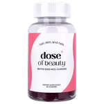 Dose of Beauty Biotin 5000 mcg Gummies