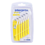 Dentaid Yellow Mini Interprox Brush - 1.1 mm