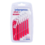 Dentaid Red Mini Conical Interprox Brush - 1 mm