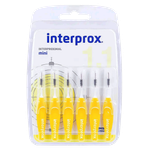 Dentaid Yellow Mini Interprox Brush - 1.1 mm