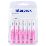 Dentaid Pink Nano Interprox Brush - 0.6 mm
