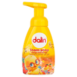 Dalin Foam Soap Mango & Orange