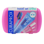 Curaprox Travel Set Ortho - Pink