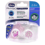 Chicco Physio Forma Air Extra Ventilated Pink Soother Pacifier - (2-6 Months)