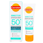 Carroten Sensitive Suncare Face Cream SPF50+