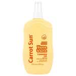 Carrot Sun Banana & Vanilla Tanning Oil