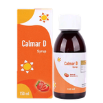 Calmar Vitmain D Strawberry Syrup