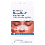 Black & Brown Nasoheal Surgical Dressing