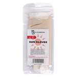 Black & Brown Sun Gloves with UPF50+ - Beige