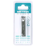 Beter Chrome Plated Nail Clipper with Catcher