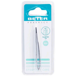 Beter Chrome Plated Slanted Tip Tweezers