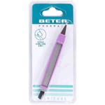 Beter 3-In-1 Cuticle Cutter with Pusher & File