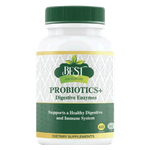 Best Probiotics + Digestive Enzymes Capsules