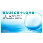 Bausch & Lomb Ultra Moistureseal Soft Contact Lenses - 1.75